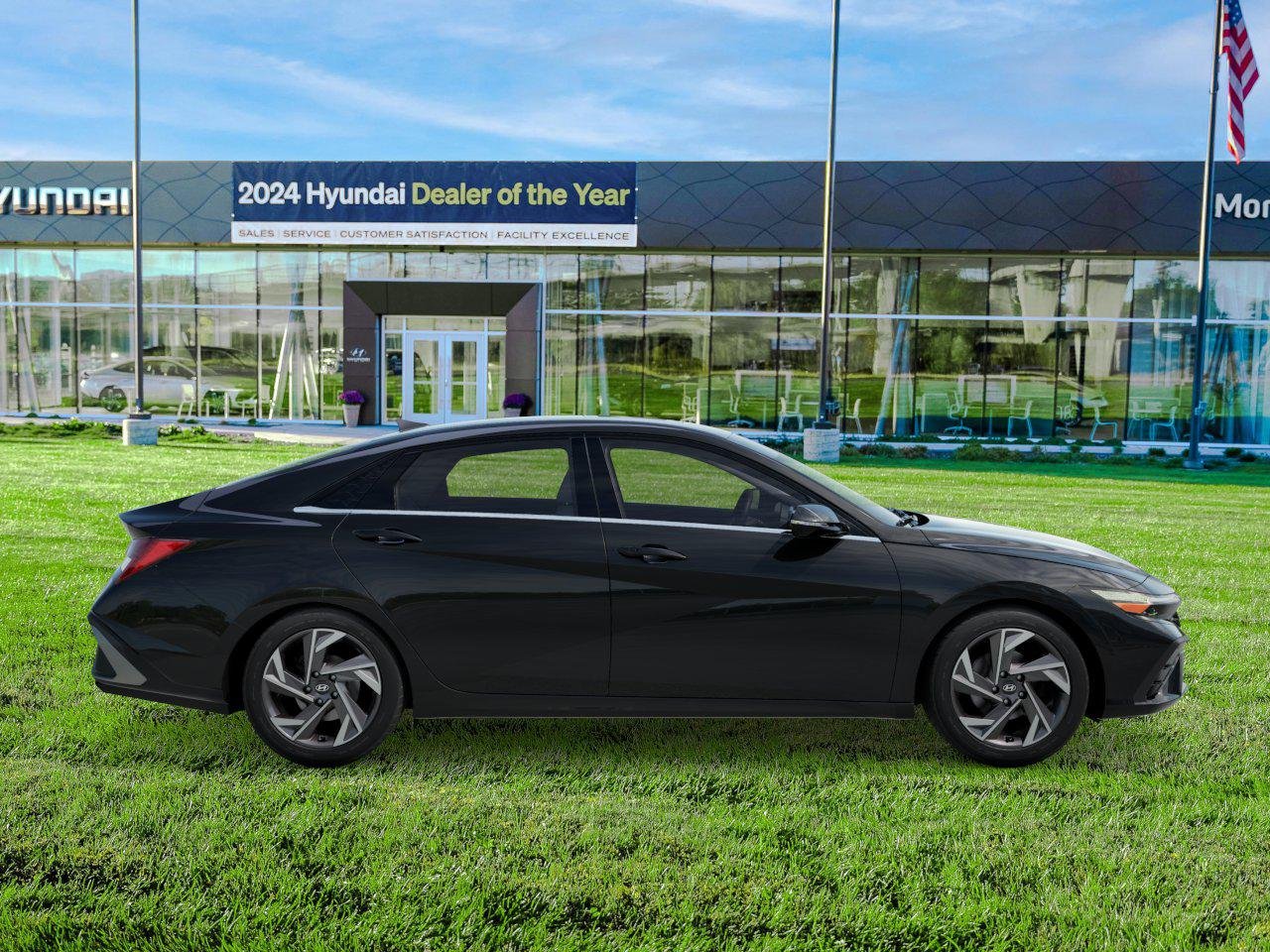 New 2026 Abyss Black Hyundai Limited image 7