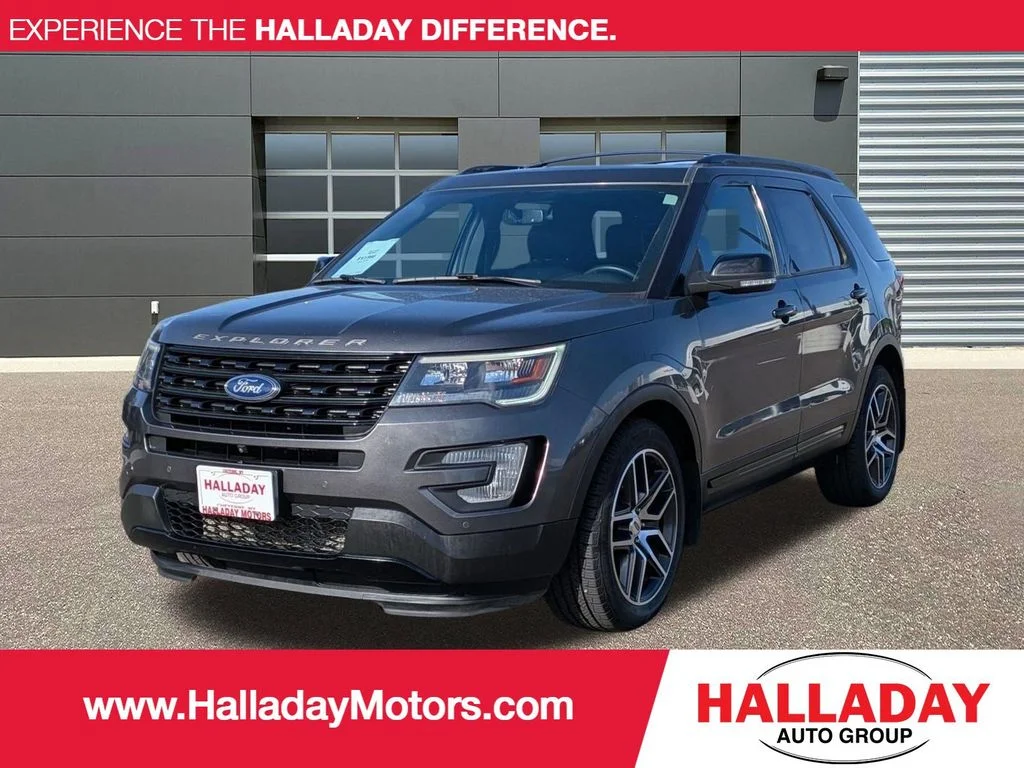 2017 Ford Explorer Sport 4WD's photo