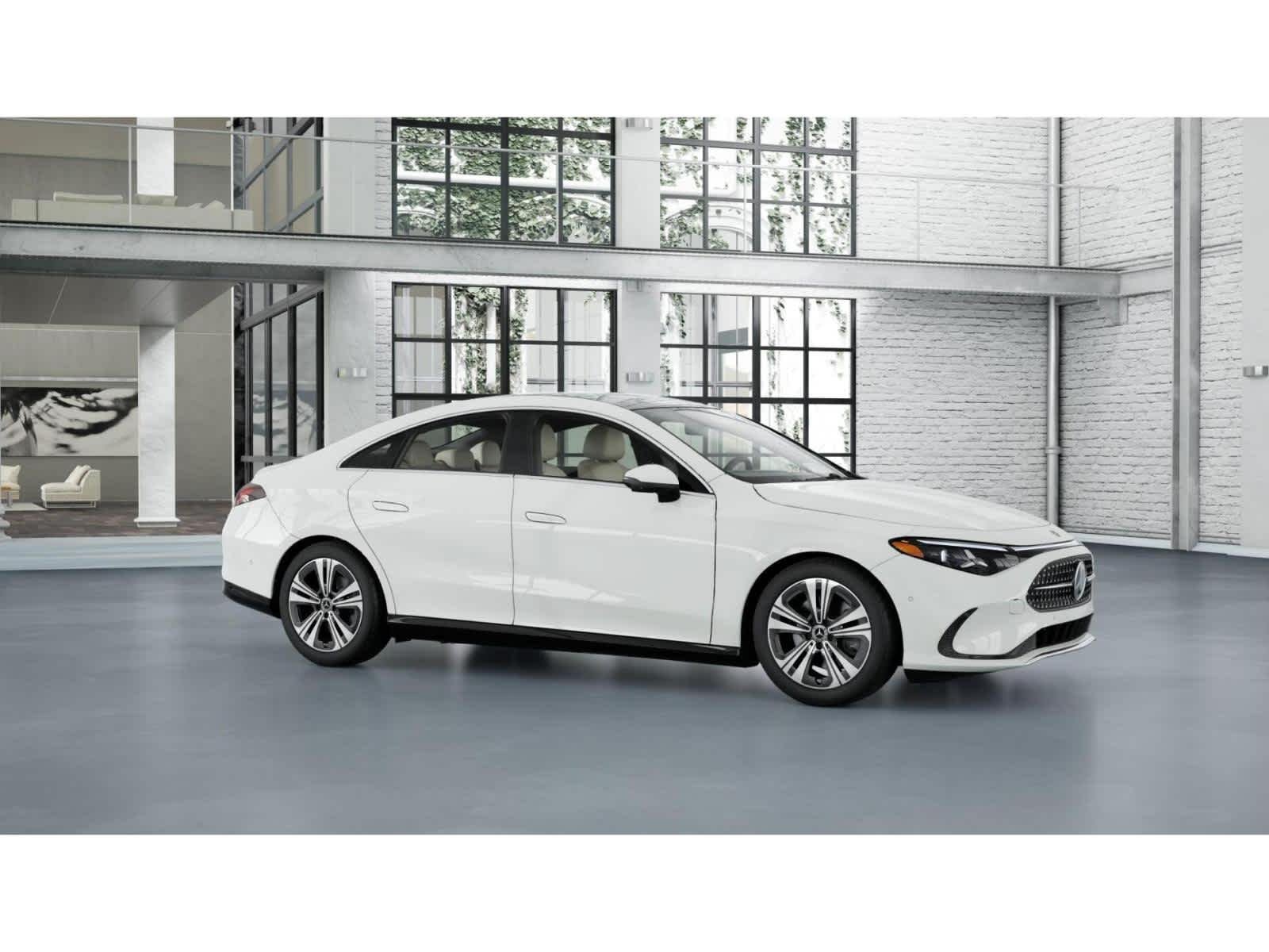 New 2027 Polar White Mercedes-Benz CLA 220 Hybrid image 13