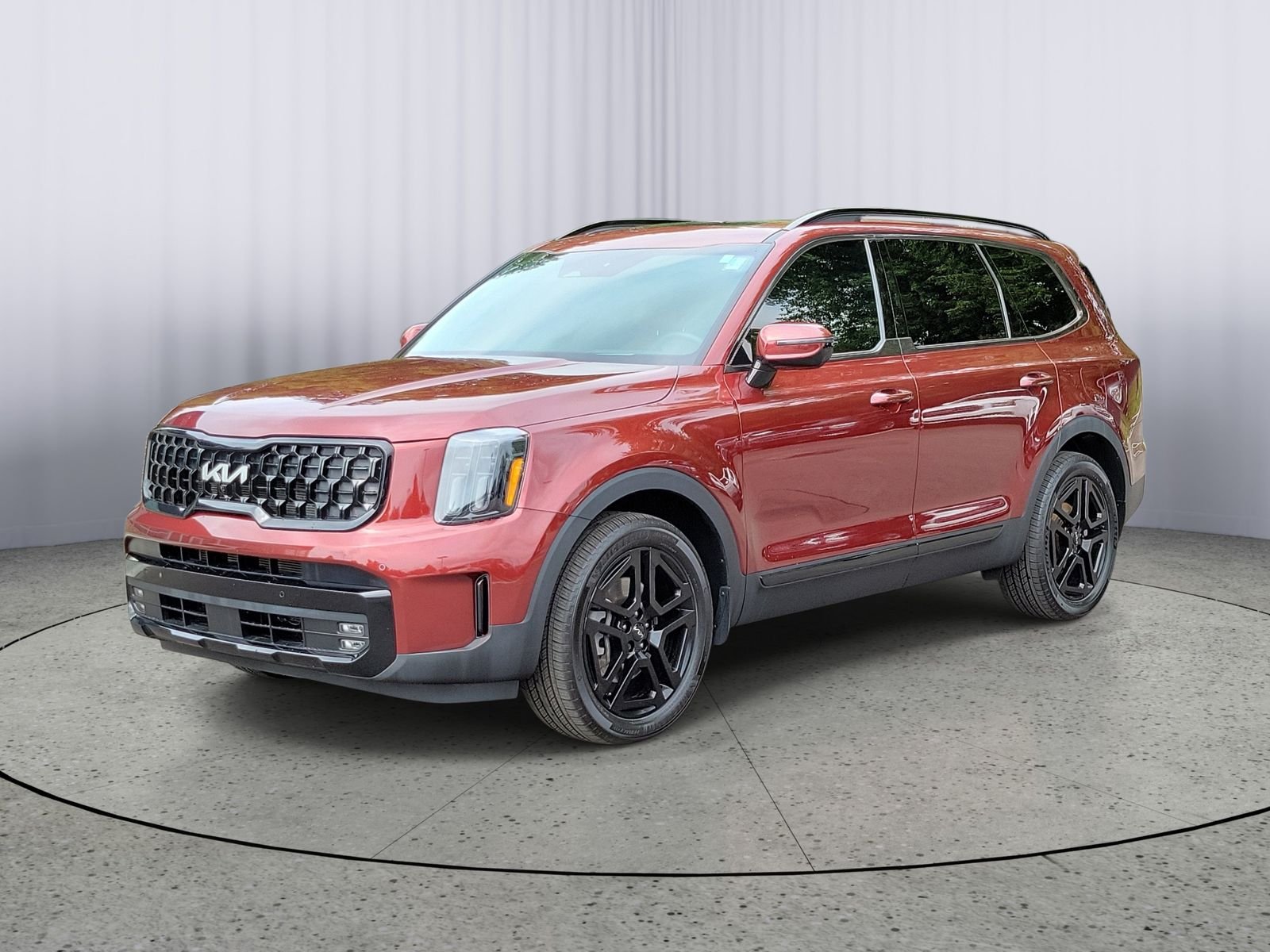 Used 2024 Red Kia SX-Prestige X-Line image 5