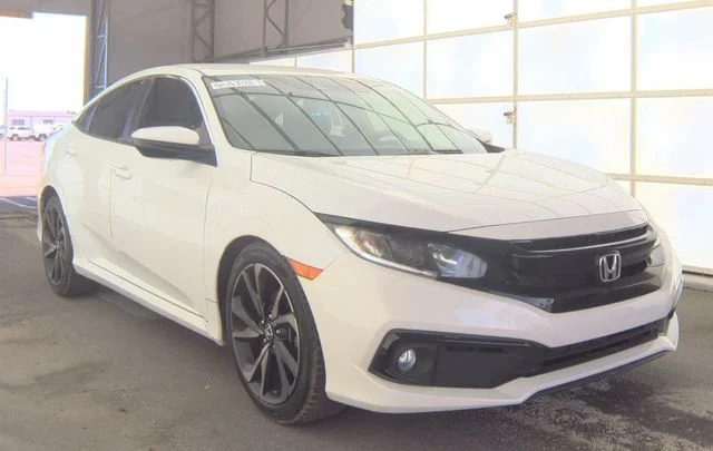 2021 Honda Civic Sport CVT's photo