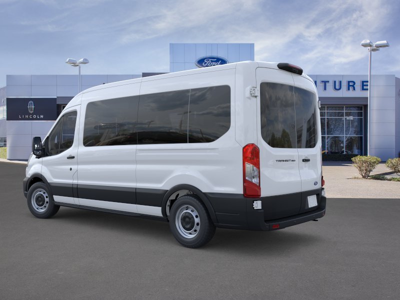 New 2026 Oxford White Ford Passenger Van XL image 4