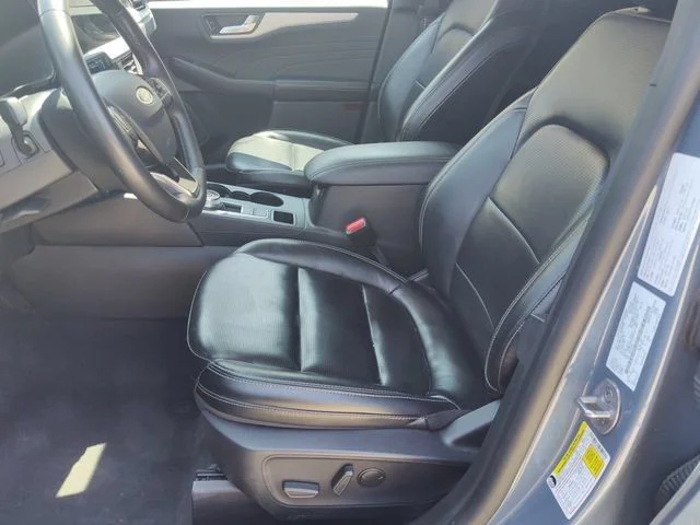 Used 2024 Blue Ford Platinum image 17