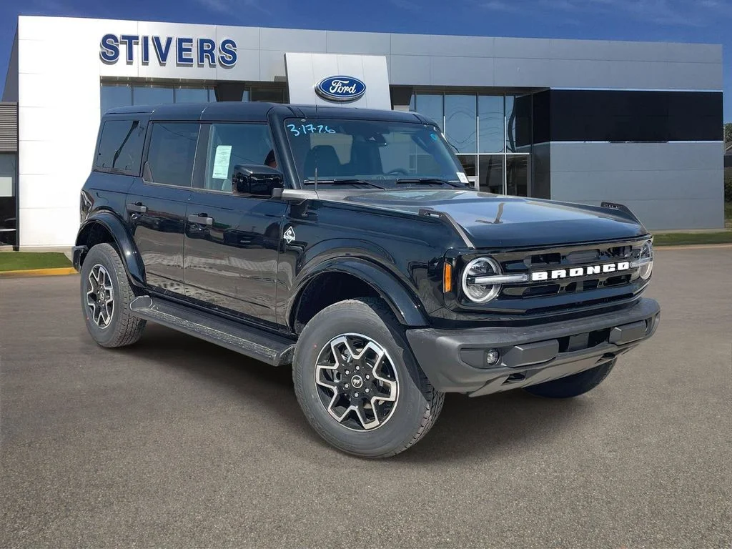 New 2026 Black Ford Outer Banks image 1