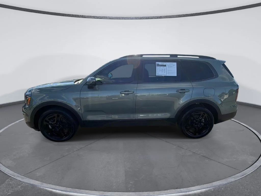 Used 2025 Green Kia SX X-Line image 4