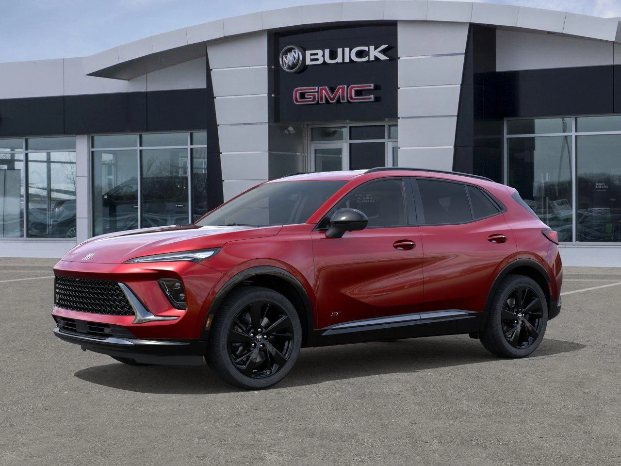 New 2026 Brilliant Red Buick Sport Touring image 2