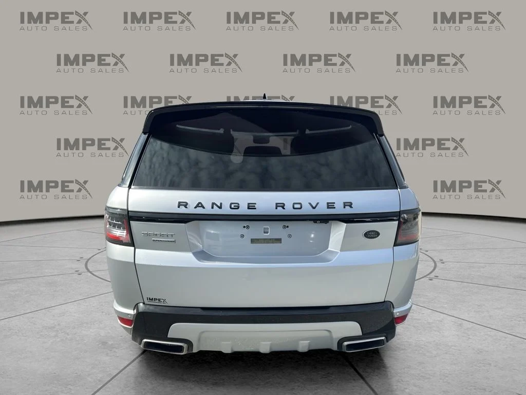 Used 2018 Silver Land Rover Supercharged image 4