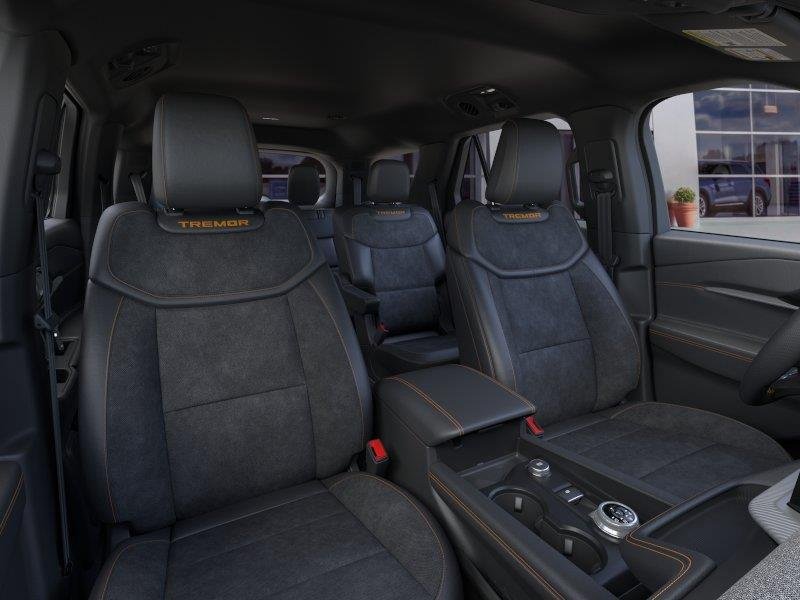 New 2026 Carbonized Gray Metallic Ford Tremor® image 10