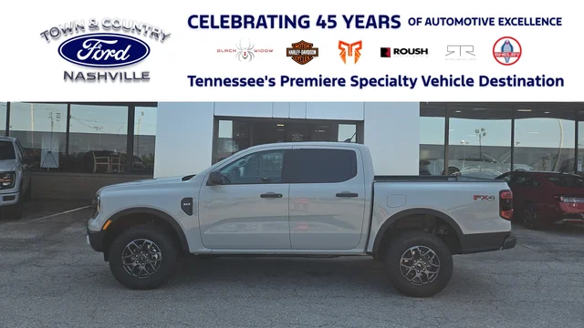 New 2026 Ford Ranger XLT 4WD