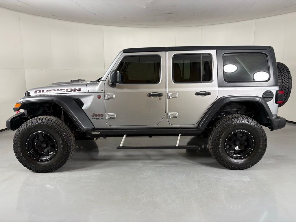 Used 2021 Silver Jeep Unlimited Rubicon image 5