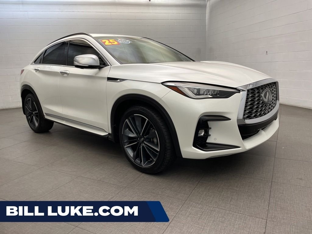 2025 INFINITI QX55 Sensory AWD's photo