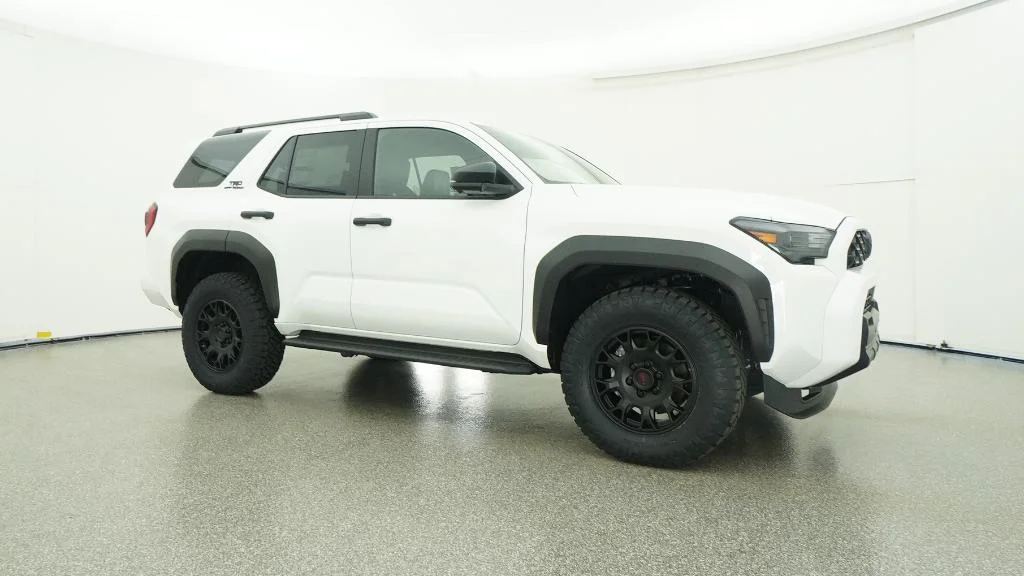 New 2026 Ice Cap Toyota TRD Off-Road Premium image 8