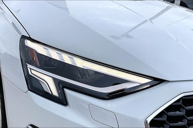 Used 2023 White Audi 40 Premium image 31