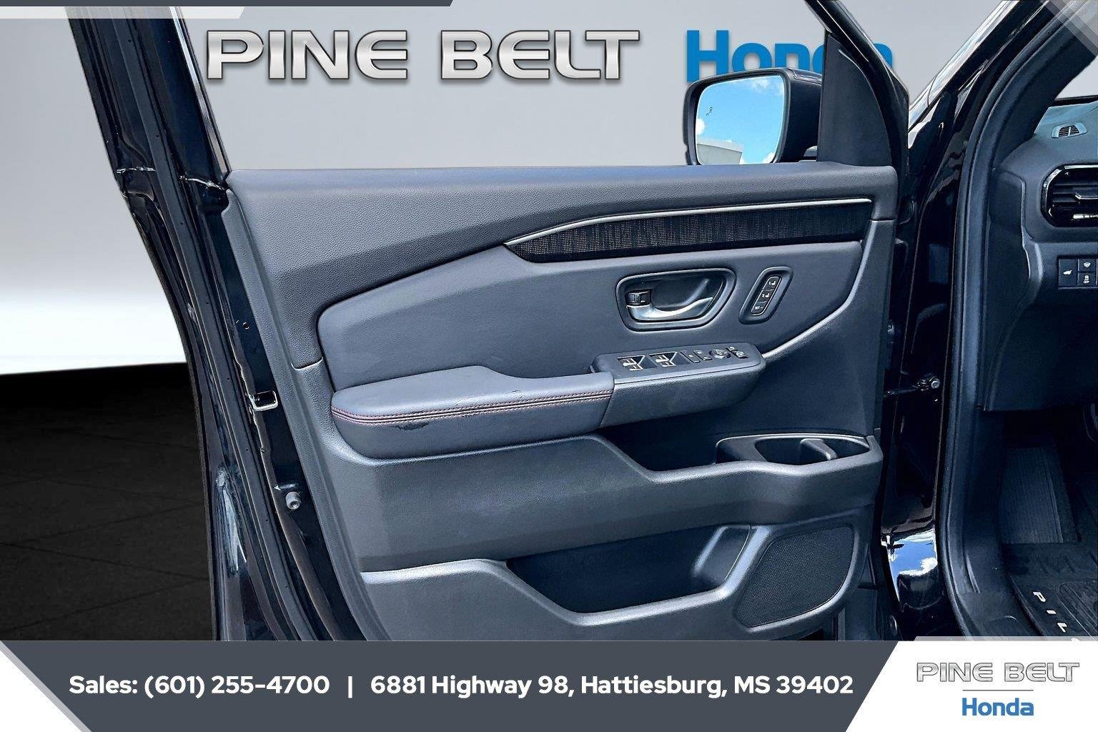 Used 2025 Crystal Black Pearl Honda Black Edition image 17
