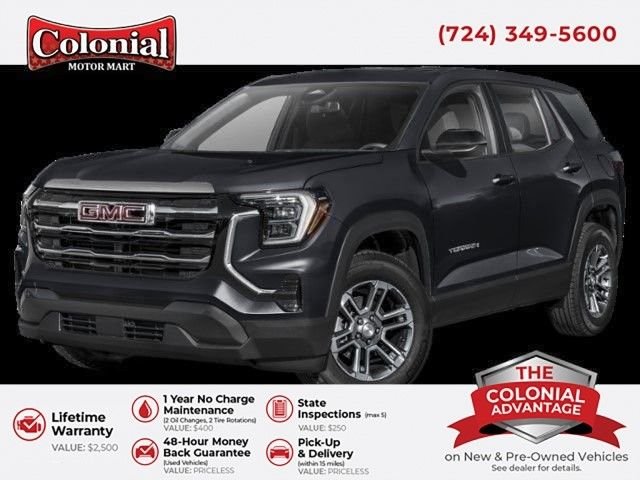 Used 2025 Black GMC Elevation image 1