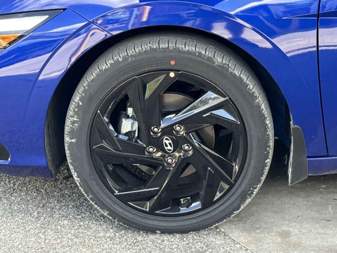 New 2026 Intense Blue Hyundai SEL Sport image 11