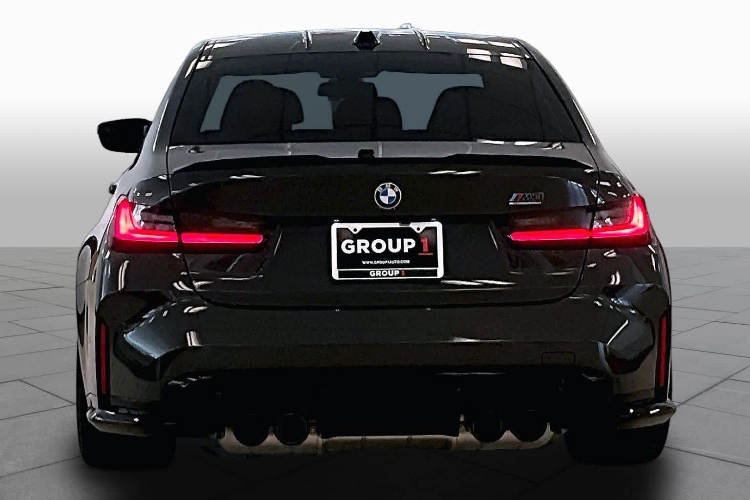 Used 2025 Dravit Grey Metallic BMW Competition image 4