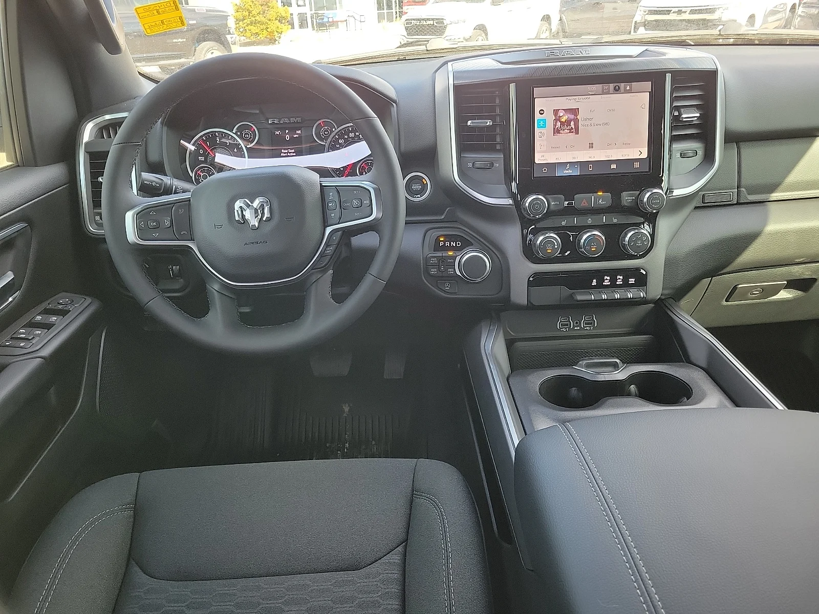 New 2026 PW7 Bright Whit Ram LONE STAR CREW CAB 4X4 5