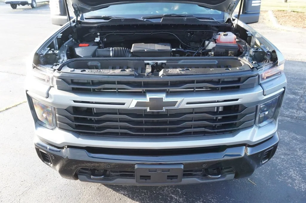 New 2026 Sterling Gray Metallic Chevrolet Custom image 26