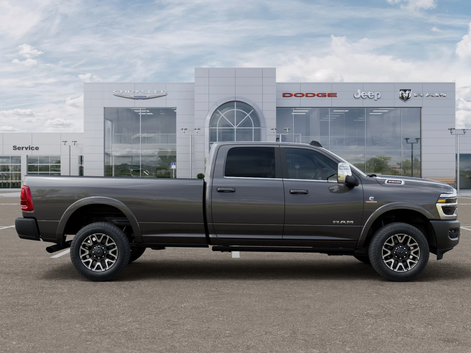 2025 RAM 2500 Limited - Photo 12