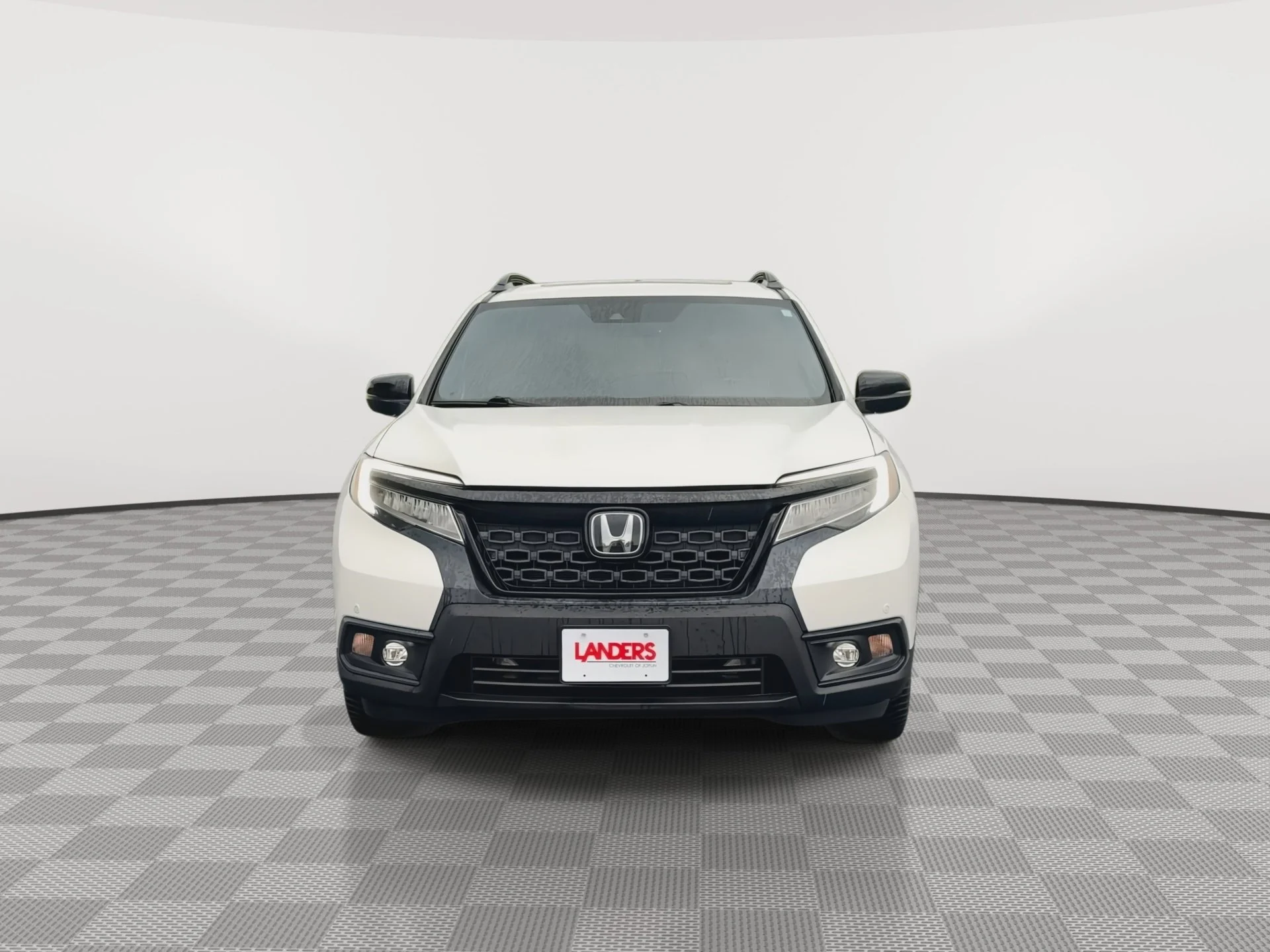 Used 2021 Platinum White Pearl Honda Touring image 3