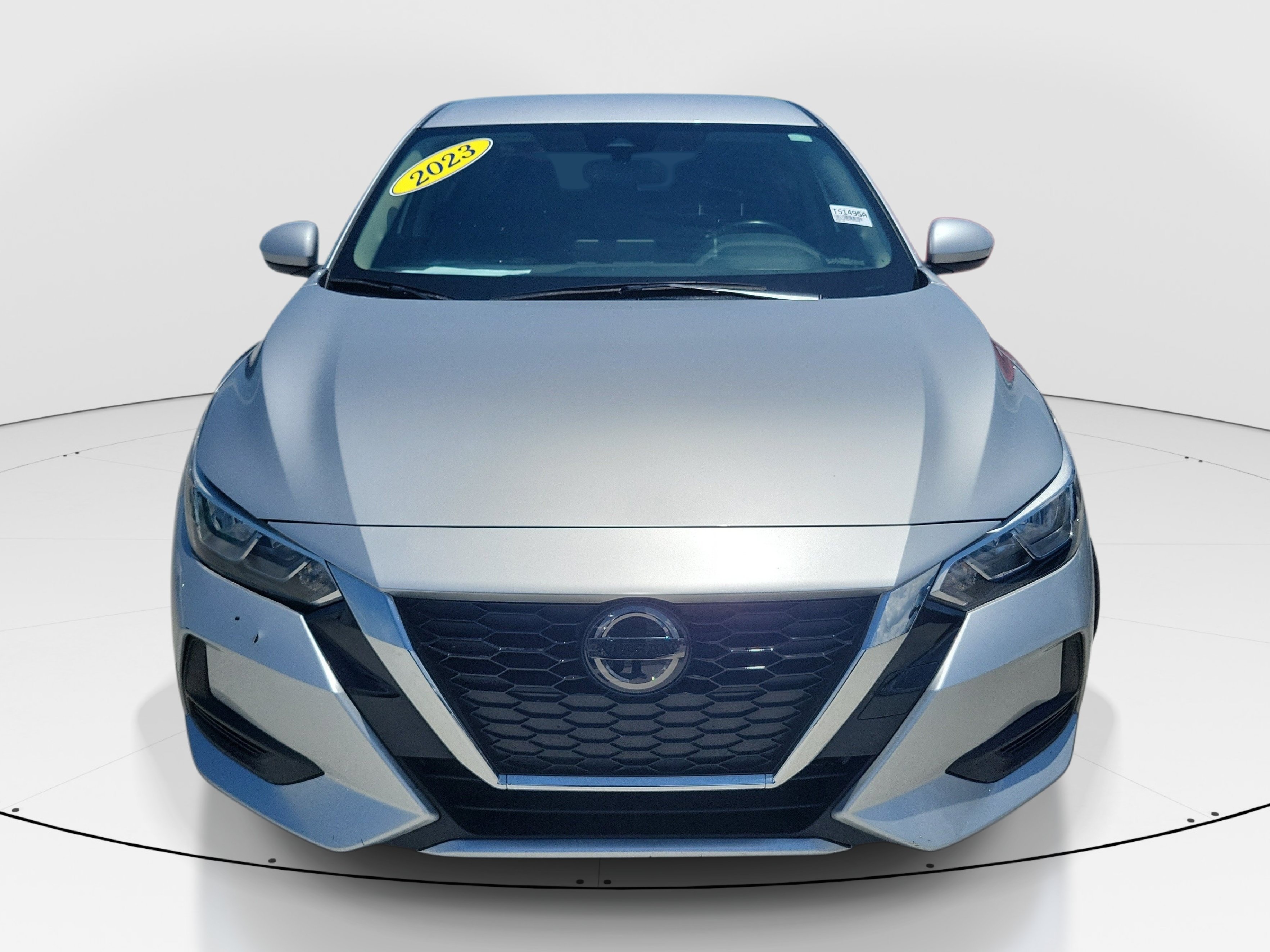 Used 2023 Brilliant Silver Metallic Nissan SV image 2