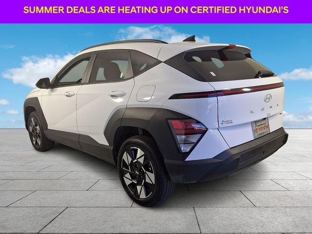 Certified Used 2025 White Hyundai SEL image 5