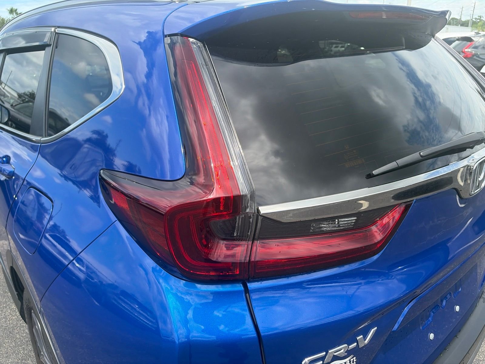 Used 2021 Blue Honda Touring image 16