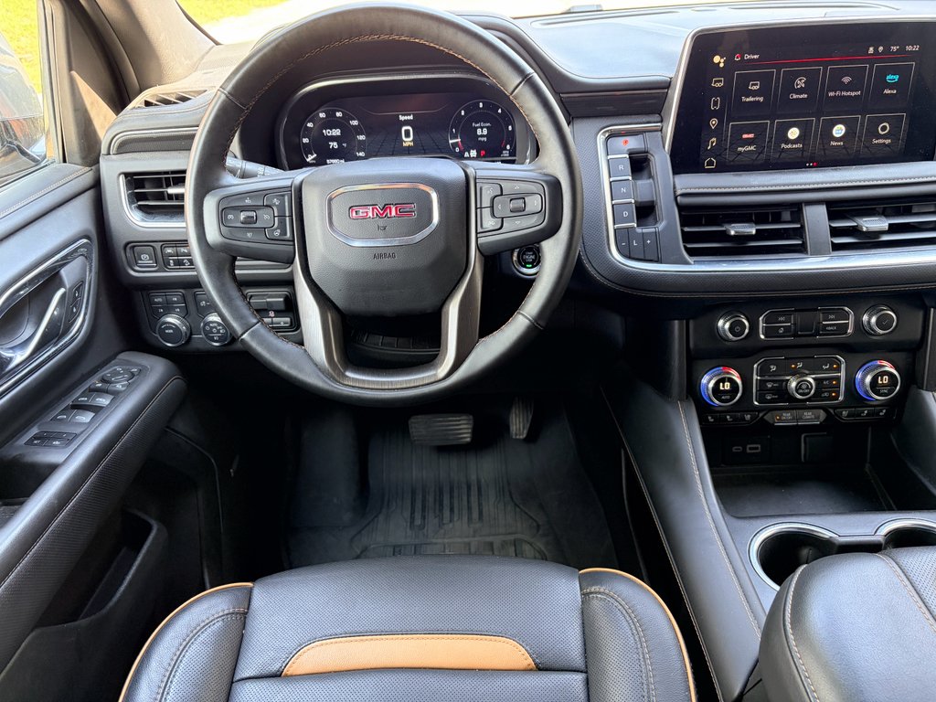 Used 2023 Titanium Rush Metallic GMC AT4 image 12