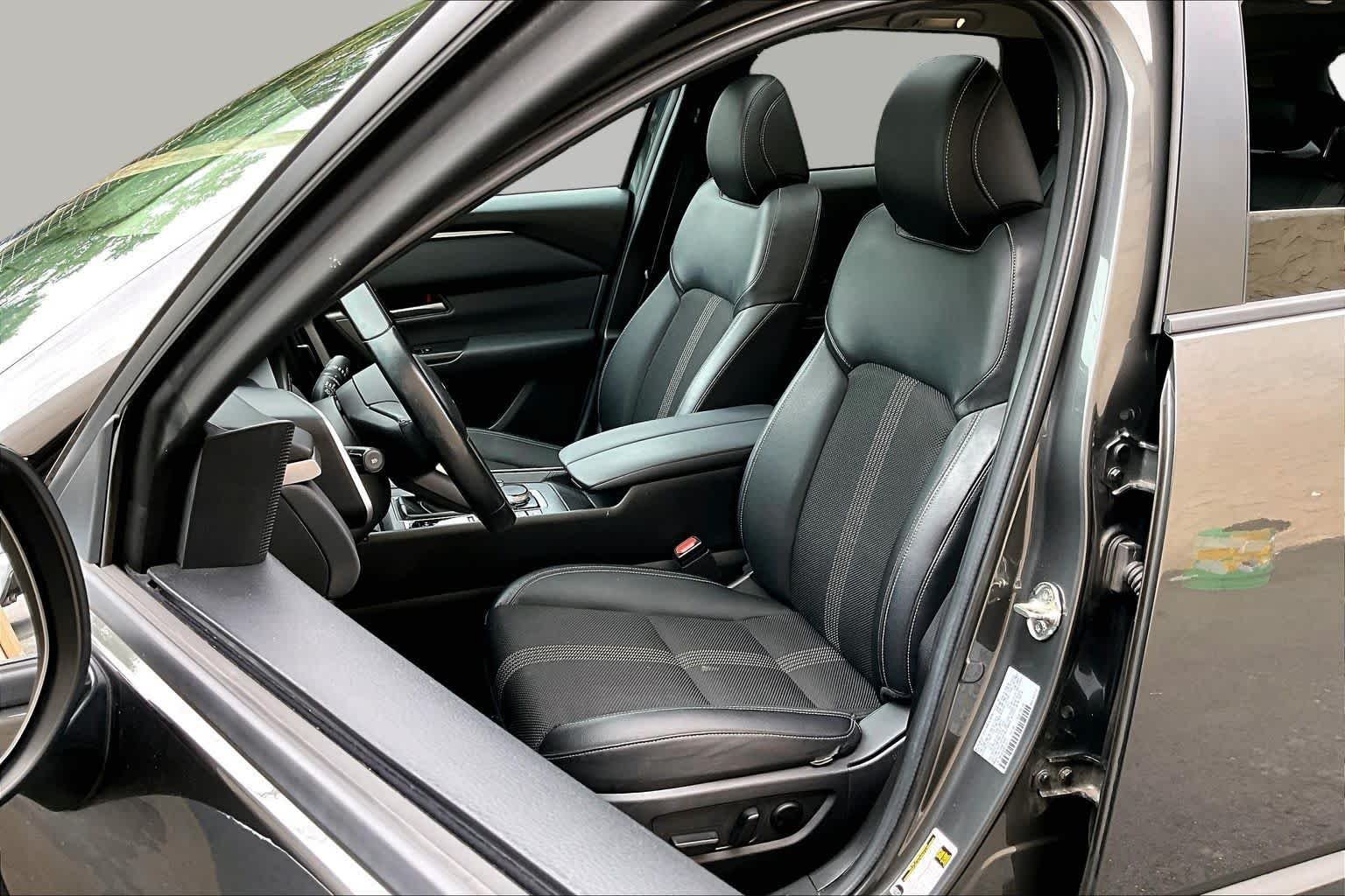 Used 2023 Machine Gray Metallic Mazda 2.5 S Preferred Plus Package image 8