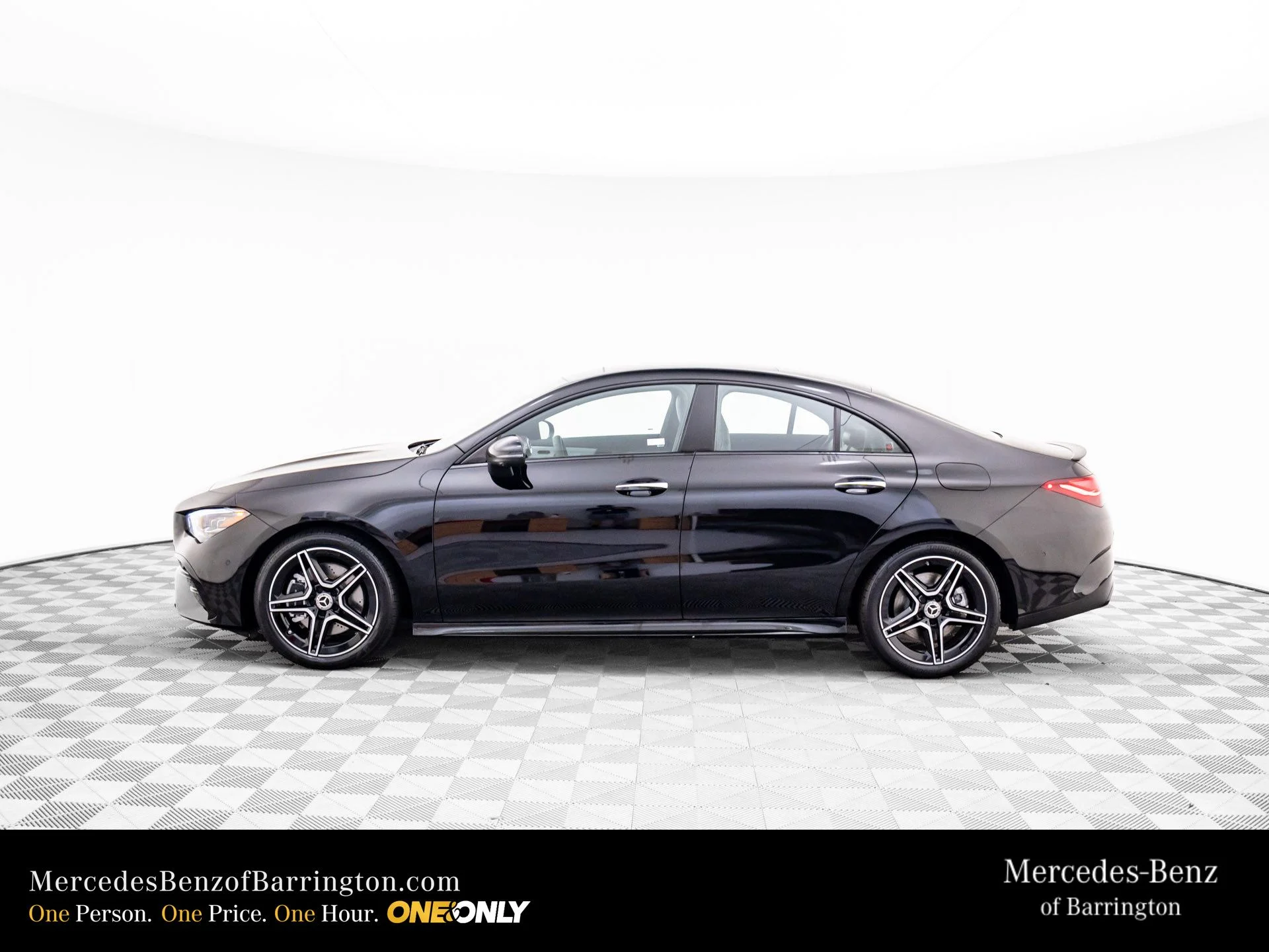 New 2026 Black Mercedes-Benz CLA 250 image 2