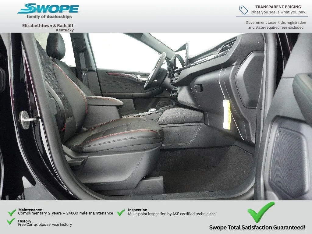 New 2026 Agate Black Metallic Ford ST-Line image 15