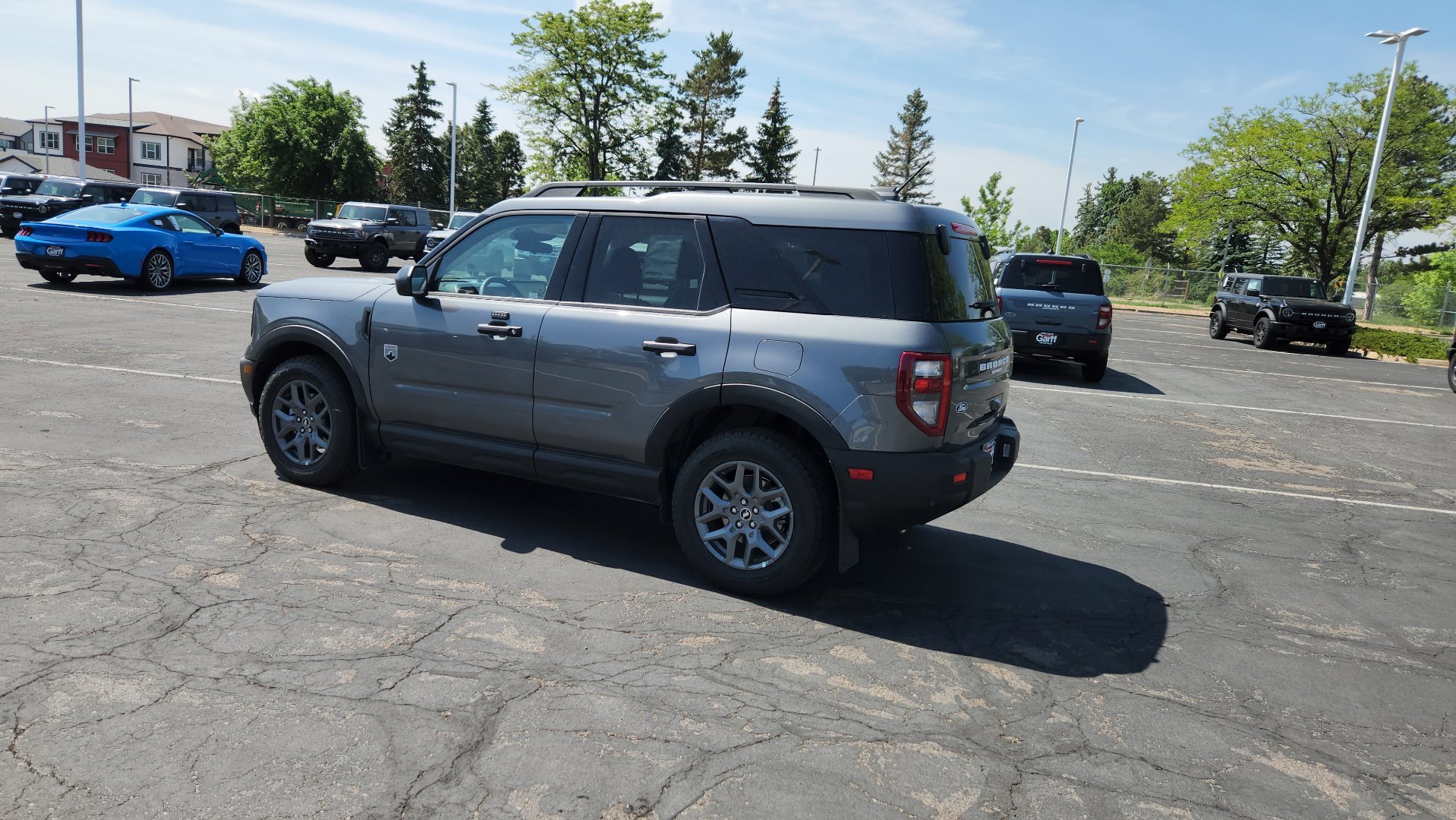 New 2026 Carbonized Gray Metallic Ford Big Bend image 8