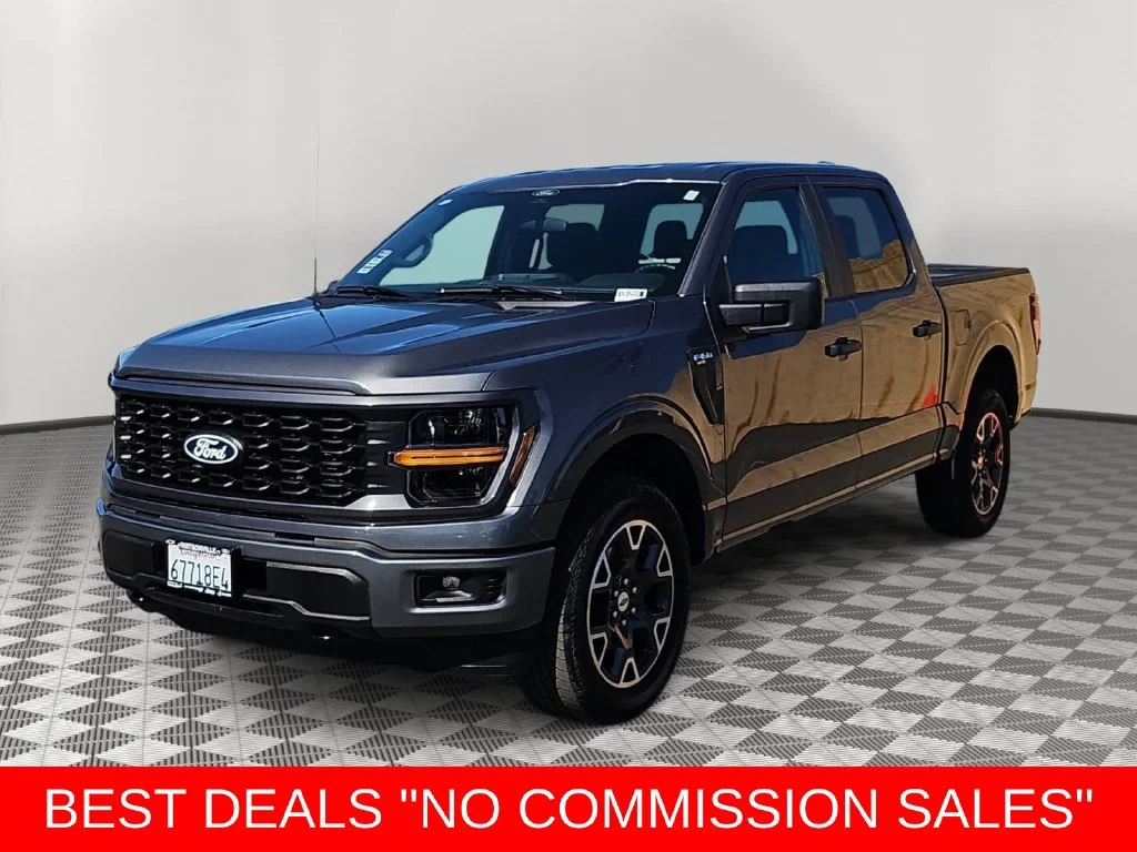 Used 2025 Carbonized Gray Metallic Ford STX image 7