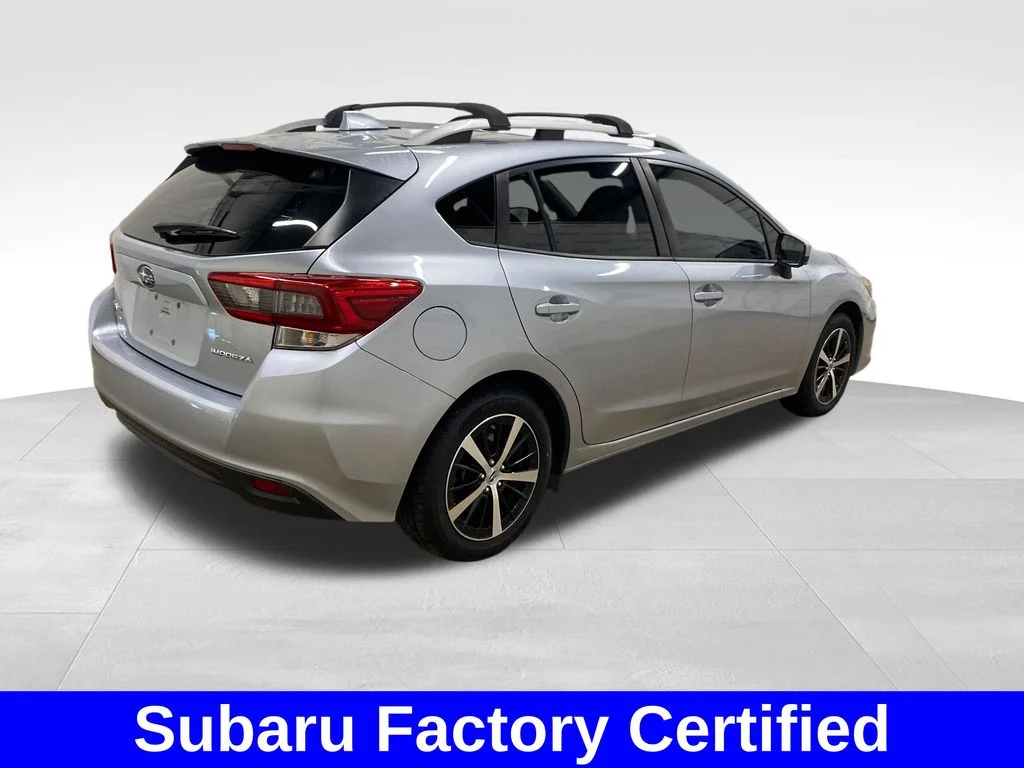 Used 2023 Silver Subaru Premium image 4