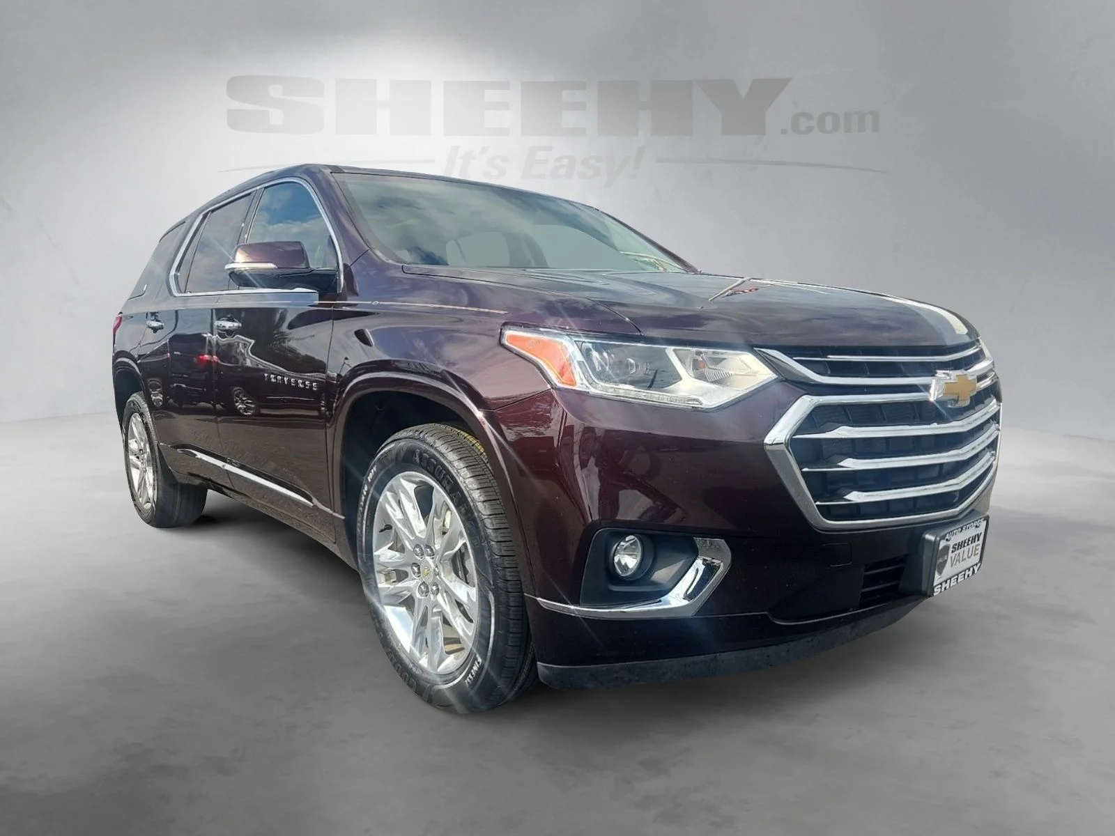 Used 2020 Red Chevrolet High Country image 2