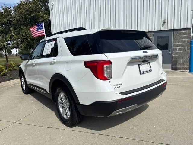 Certified Used 2024 Star White Ford XLT image 8