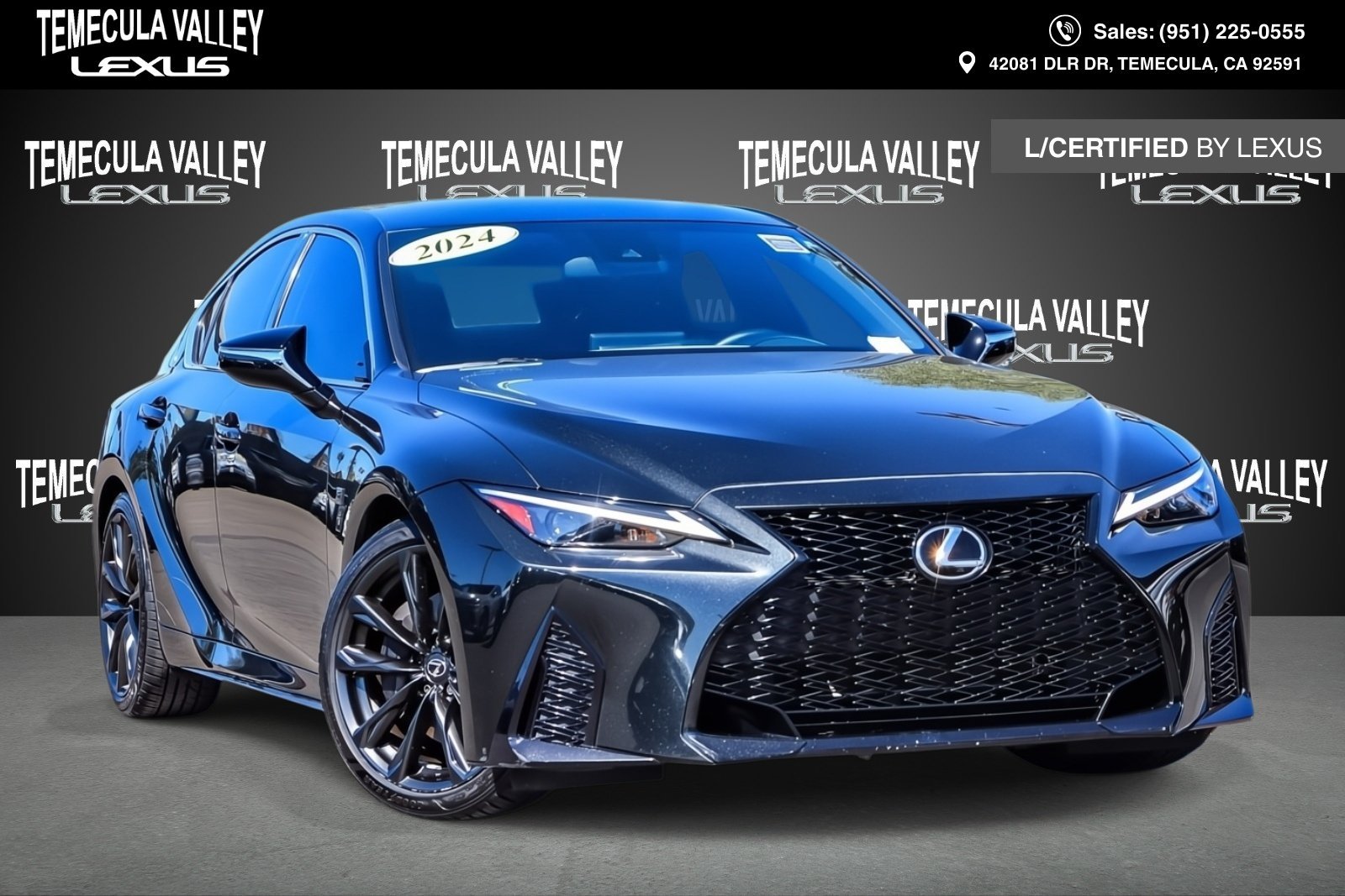 2024 Lexus IS