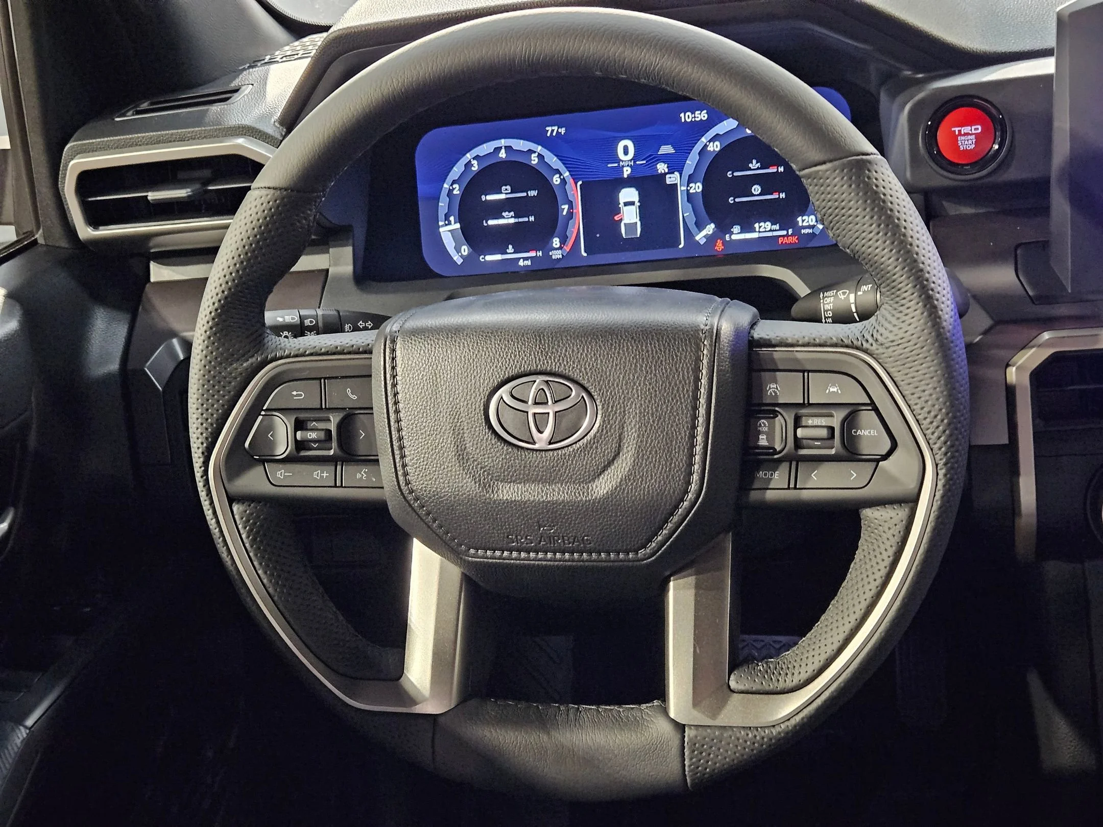 New 2026 Supersonic Red Toyota TRD Off Road image 14