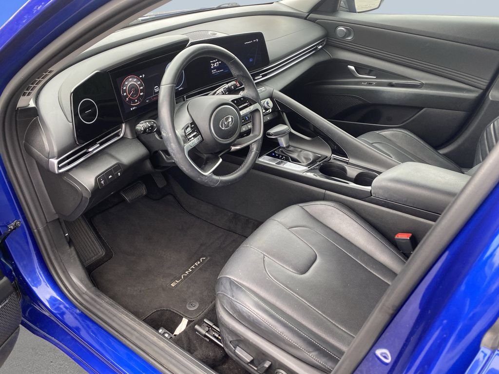 Used 2023 Intense Blue Hyundai Limited image 10