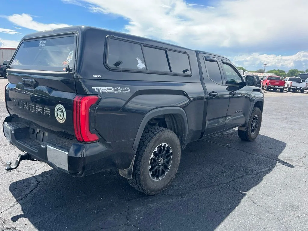 Used 2023 Midnight Black Metallic Toyota SR5 image 16