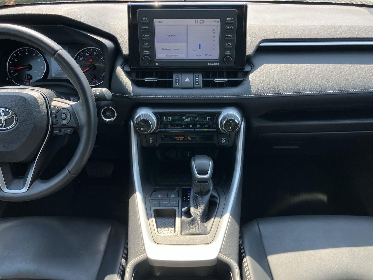 Used 2021 Gray (Magnetic Gray Metallic) Toyota XLE Premium image 17