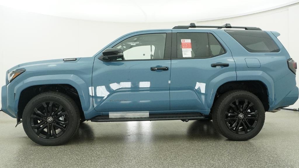New 2026 Heritage Blue Toyota Platinum image 17