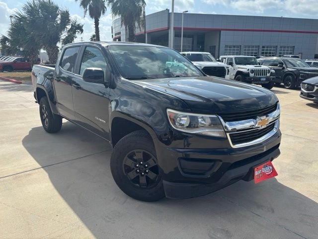 Used 2020 Black Chevrolet Work Truck image 1