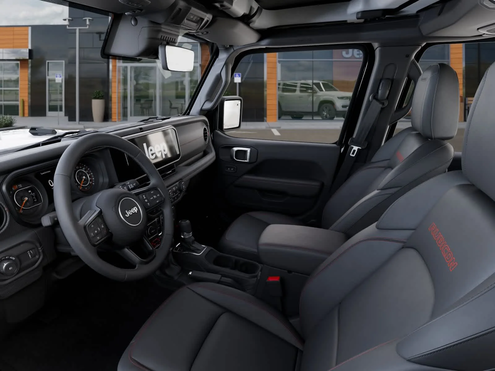New 2026 Black Clearcoat Jeep Rubicon X image 22
