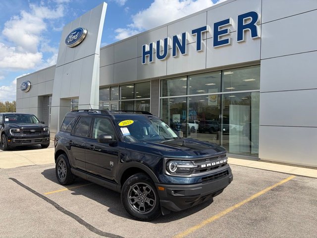 2022 Ford Bronco Sport
