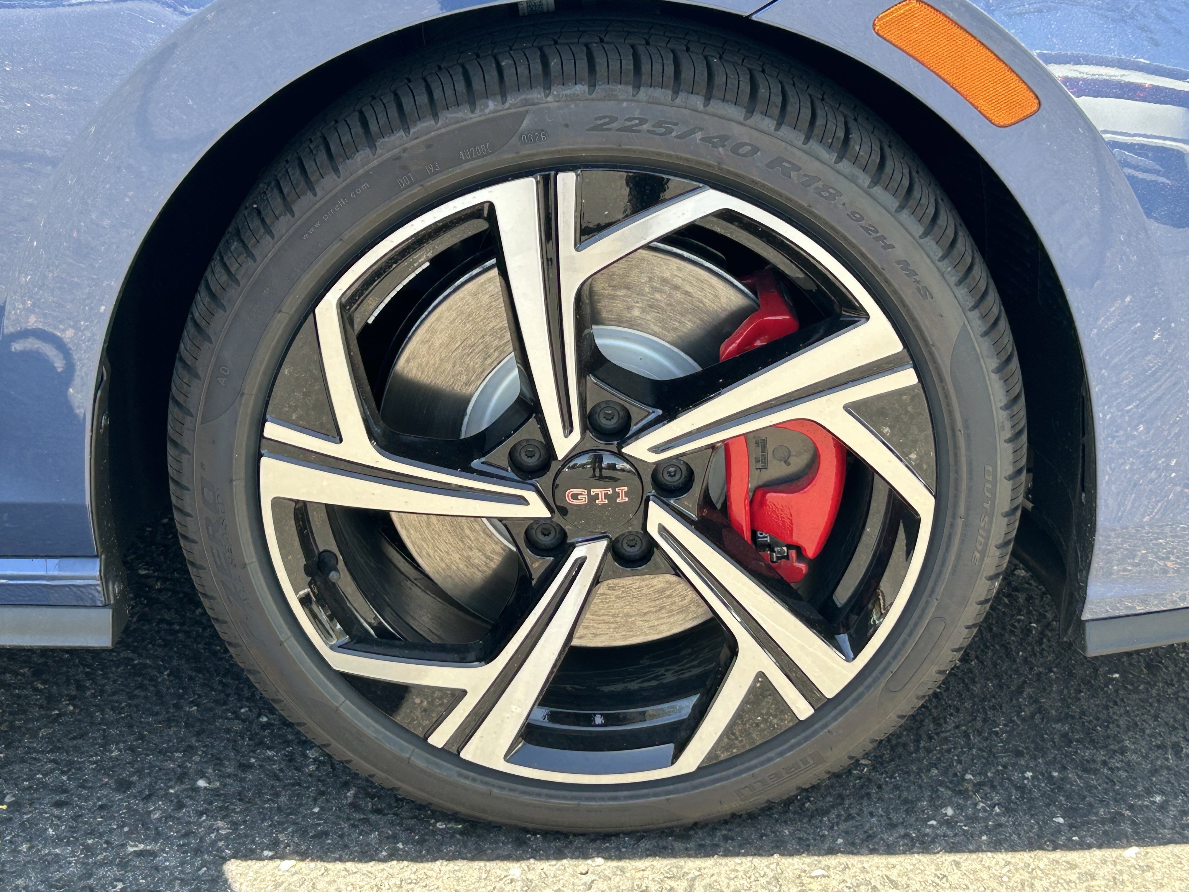 New 2026 Slate Blue Metallic Volkswagen SE image 5