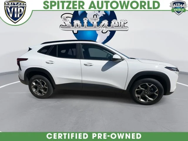 Used 2024 White Chevrolet LT image 11
