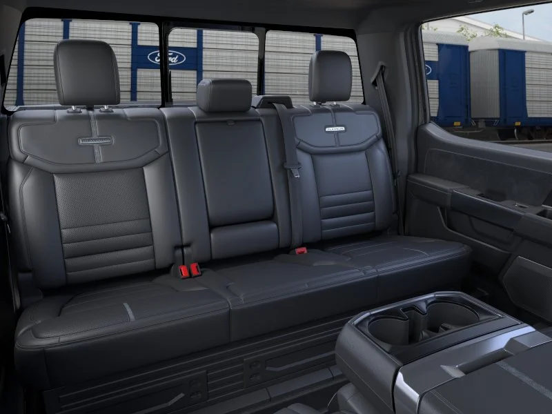 New 2026 Carbonized Gray Metallic Ford Platinum® image 11