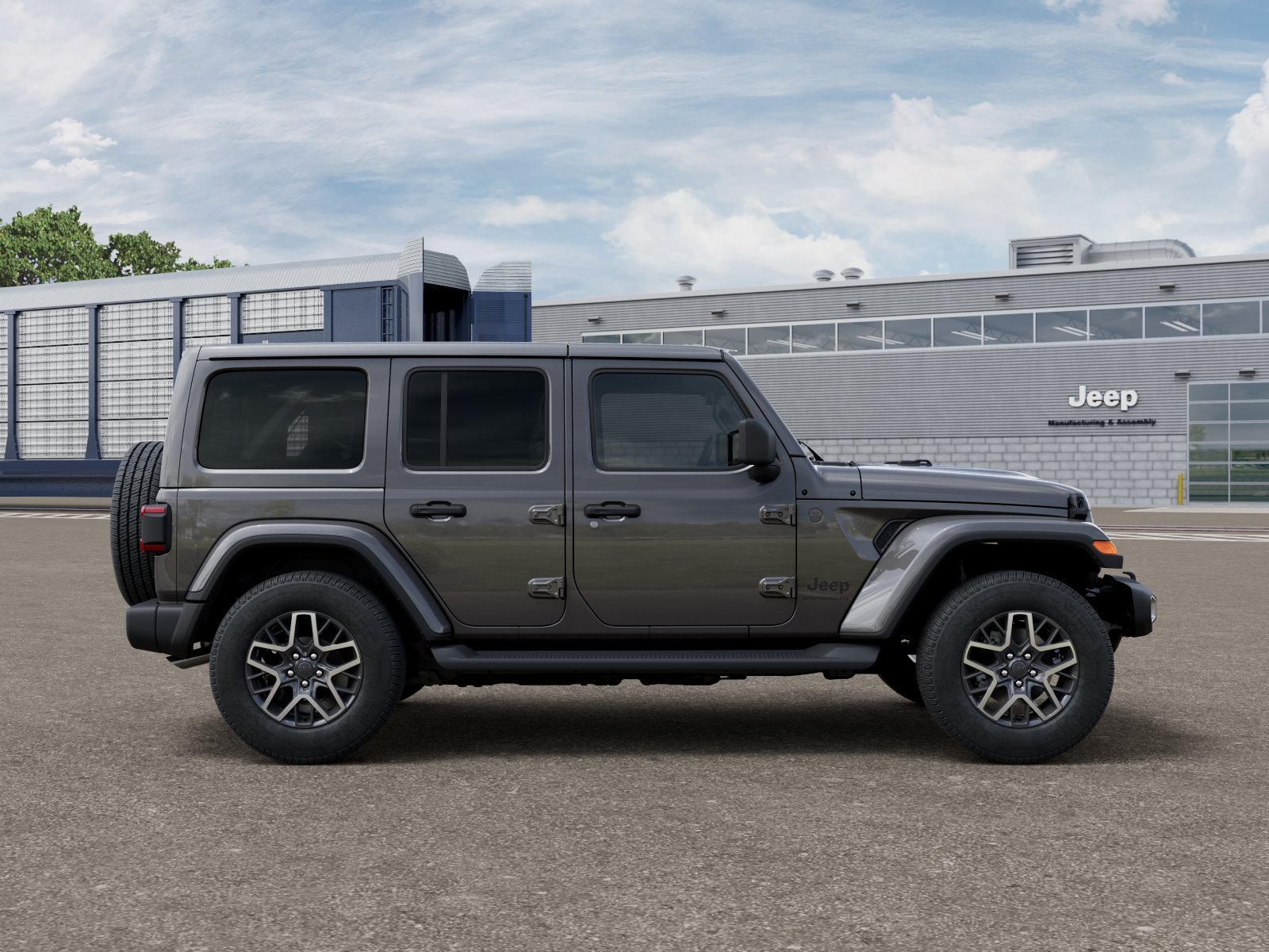 New 2027 Gray Jeep Sahara image 12